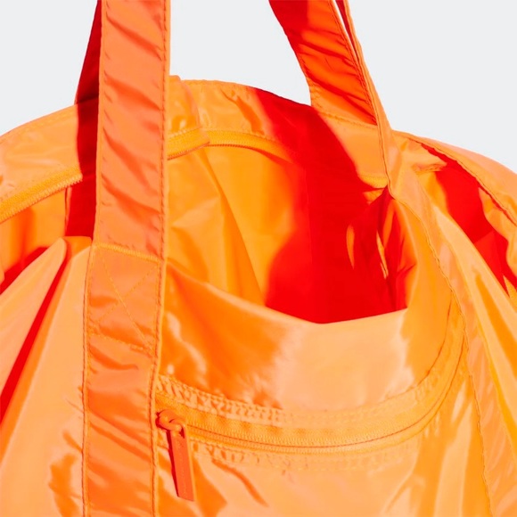 Adidas By Stella McCartney Large Tote Sorang Orange - Picture 7 of 9